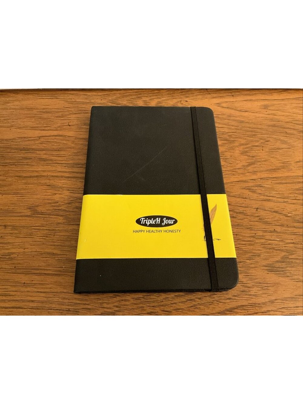 Triple H Jour Notebook unlined blank pages  Brand New Unused No Pages Written On